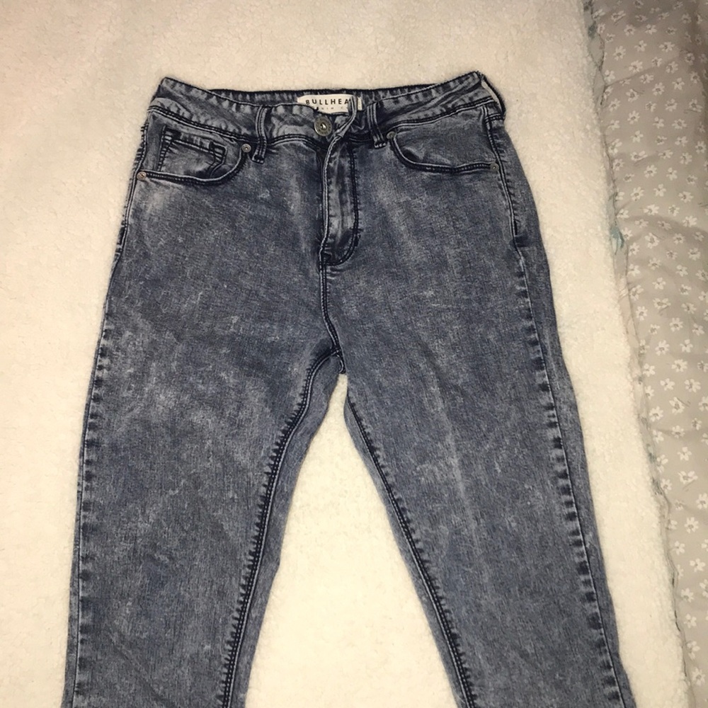 Pacsun Bullhead high rise skinny jeans